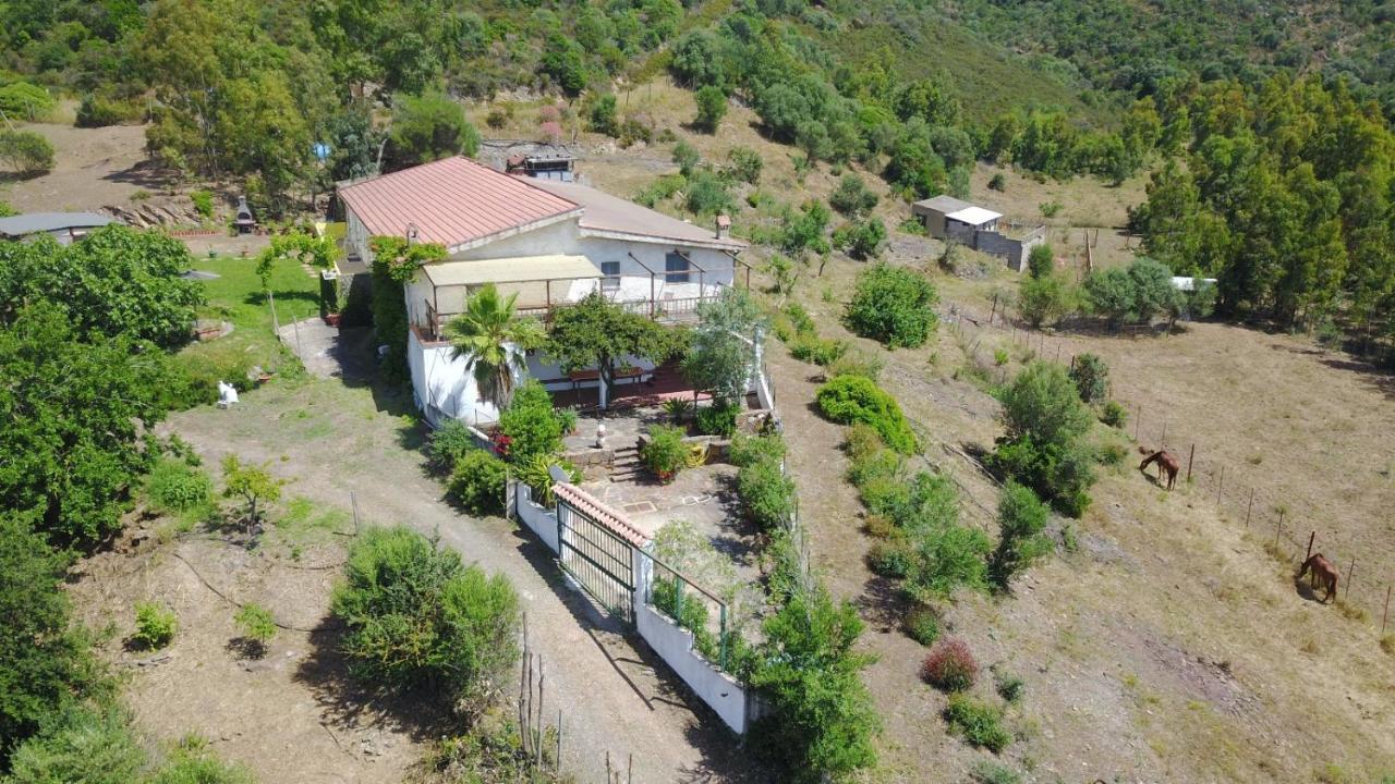 Il Girasole Alloggio Villa Fluminimaggiore Exterior photo